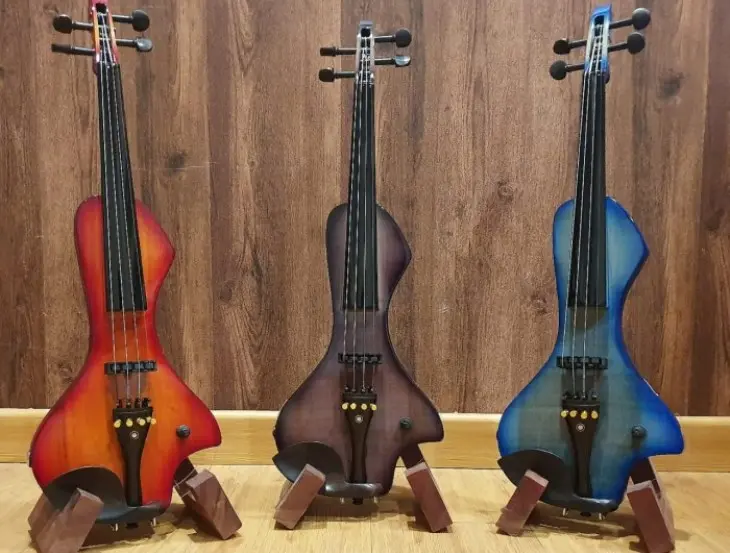 Alat Musik Modern: Biola Listrik