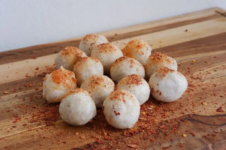 Street Food Indonesia Jajanan Aci: Cilok, Cireng, Cimol