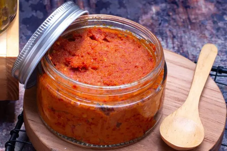 Jenis Bumbu Dasar Merah - Pedas dan Beraroma Tajam