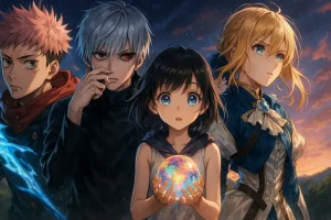 Anime dengan Visual Terbaik yang Wajib Ditonton: Bikin Mata Tak Berkedip!