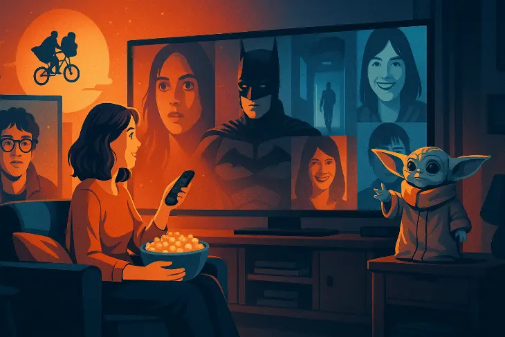 Rekomendasi Film dan Series Terbaik yang Bikin Waktu Santaimu Makin Seru!