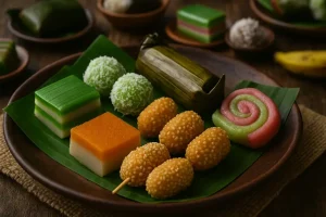 Jajanan Pasar Khas Indonesia yang Lezat dan Punya Cerita Unik