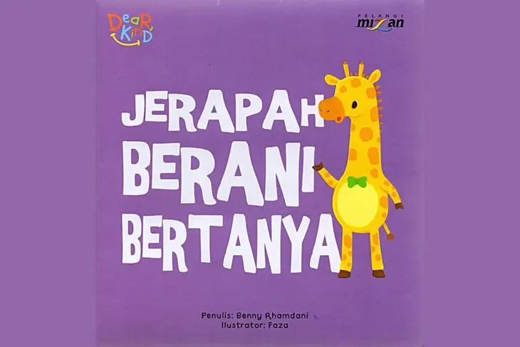 Jerapah Berani Bertanya