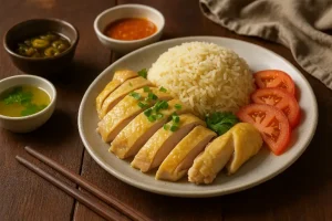 Asal-Usul Nasi Ayam Hainan: Sejarah, Kontroversi, dan Perjalanan dari China ke Asia Tenggara