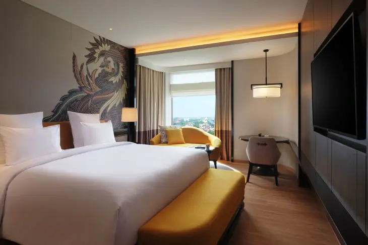 Pullman Bandung Grand Central - Gaya Elegan di Kawasan Heritage