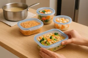 Tips Menyimpan Makanan Sisa agar Tidak Cepat Basi dan Tetap Higienis