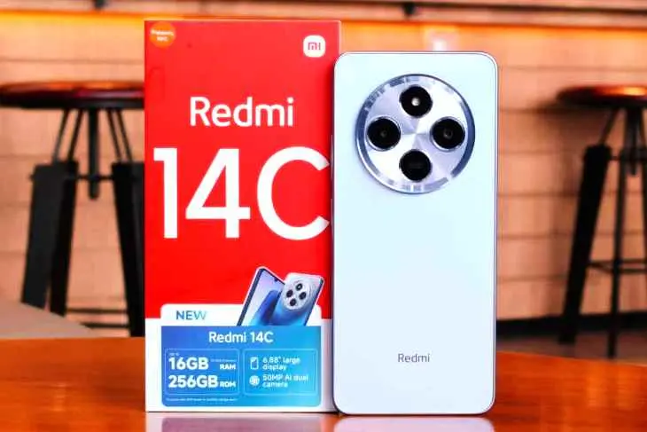 HP Gaming Xiaomi: Xiaomi Redmi 14C