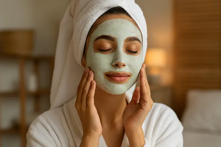 Merawat Kulit Wajah Sensitif - Pakai Masker Wajah 1–2 Kali Seminggu