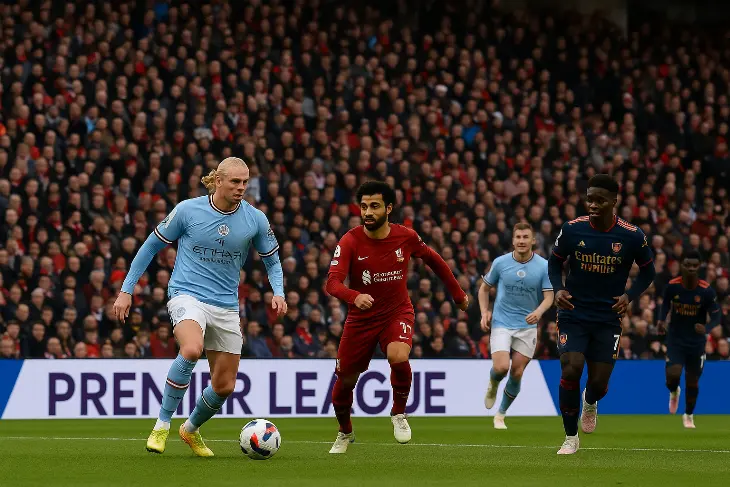 Liga Sepak Bola Terbaik Premier League - Inggris