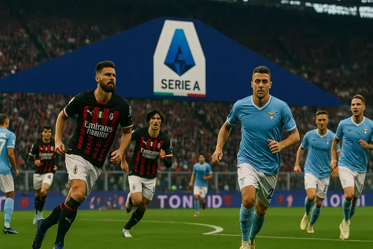 Liga Sepak Bola Terbaik Serie A - Italia
