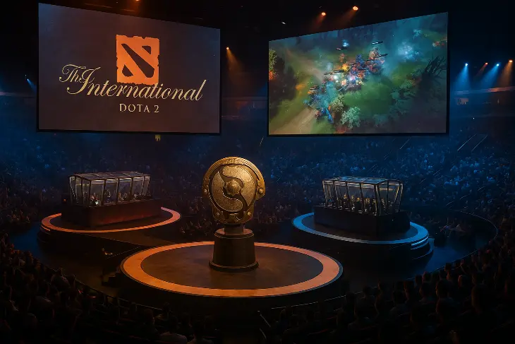 The International (Dota 2) – Total Hadiah: USD40 Juta (~Rp600 Miliar)