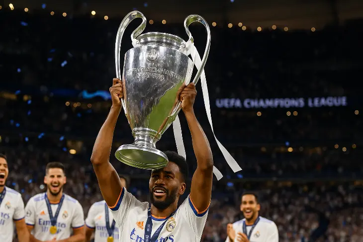 UEFA Champions League - Total Hadiah: USD1,3 Miliar (~Rp20 Triliun)