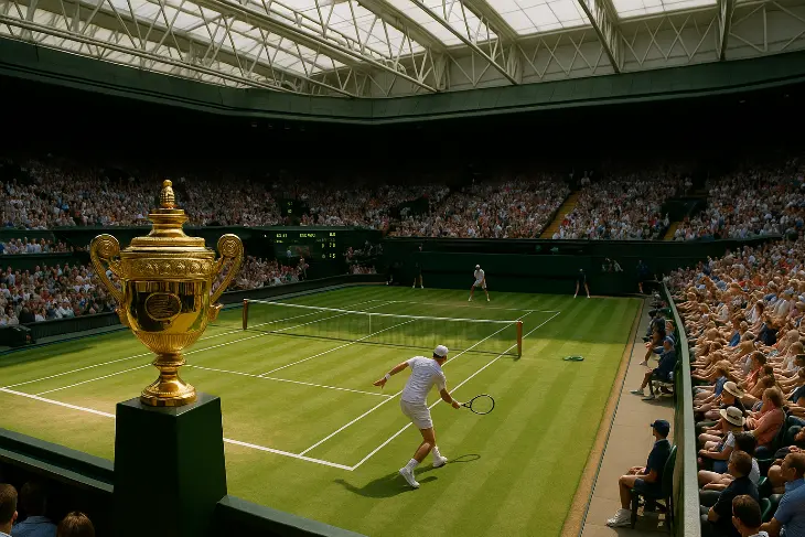 Wimbledon - Total Hadiah: USD57 Juta